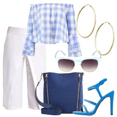 Outfit Cerchi e quadretti