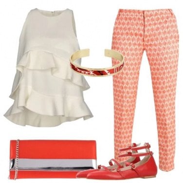 Outfit I pantaloni lavorati