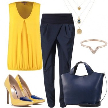 Outfit La décolleté con il cuore