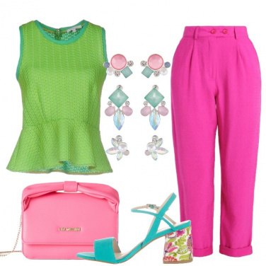 Outfit Colori shocking
