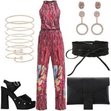 Outfit In tuta colorata