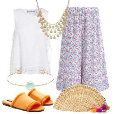 Outfit Aperitivo in spiaggia