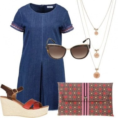 Outfit Abito in jeans