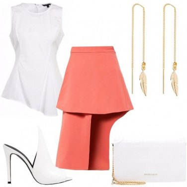Outfit Asimmetrie