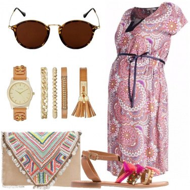 Outfit Una mamma colorata