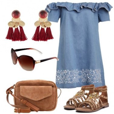 Outfit Un vestito delizioso