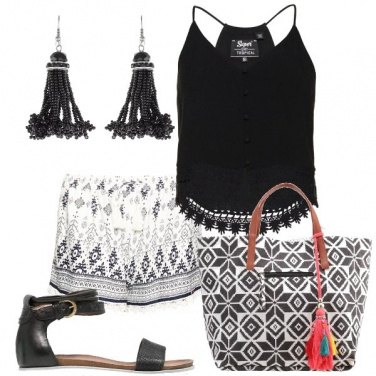 Outfit Caldo torrido