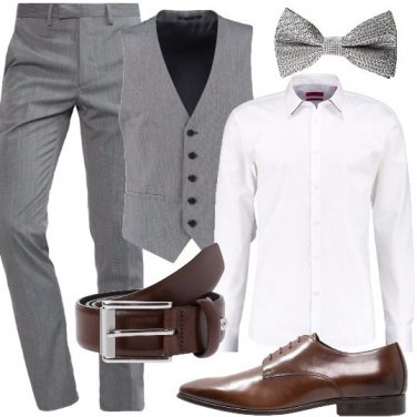 Outfit Un gilet da cerimonia