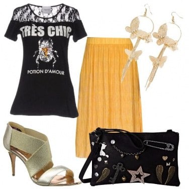 Outfit Farfalle leggere