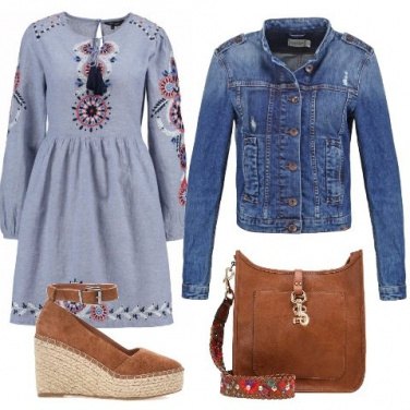 Outfit Il mio look boho