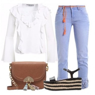 Outfit Il boho a modo mio