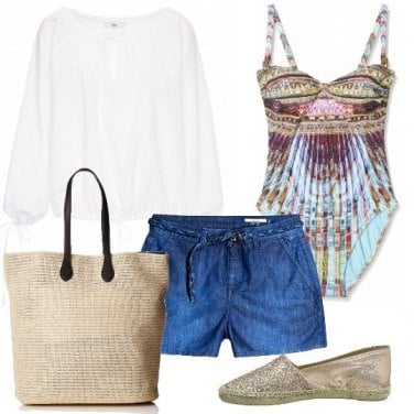 Outfit Oggi vado al mare