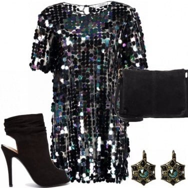Outfit Protagoniste... le paillettes