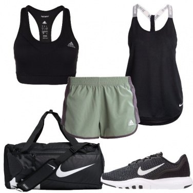 Outfit Pronta per la palestra