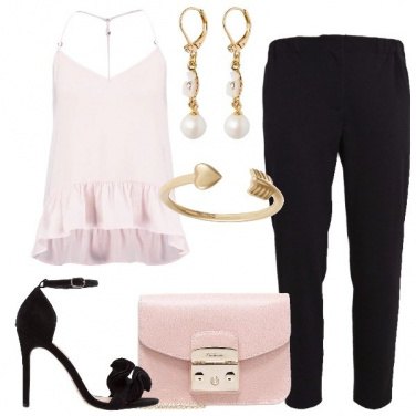 Outfit Con semplicità
