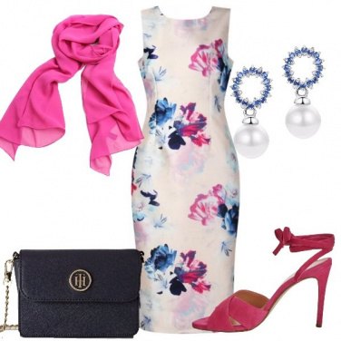 Outfit L\'abito a fiori