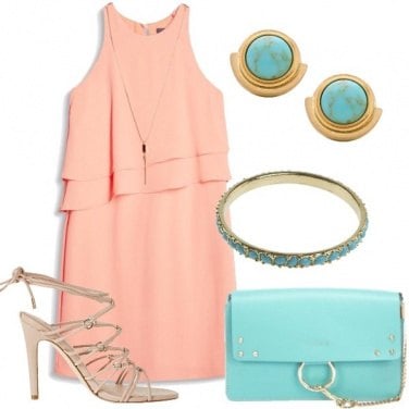 Outfit Accessori turchesi