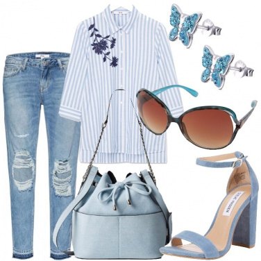 Outfit Farfalle tra i fiori