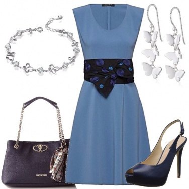 Outfit Come una farfalla