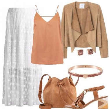 Outfit Caramello