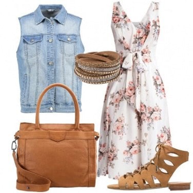 Outfit Il gilet di jeans