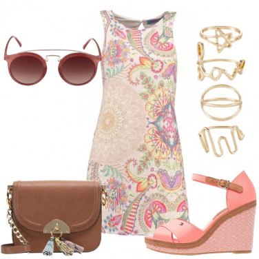 Outfit Colori tenui estivi