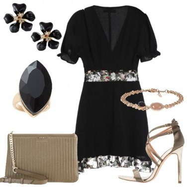 Outfit Fiori romantici