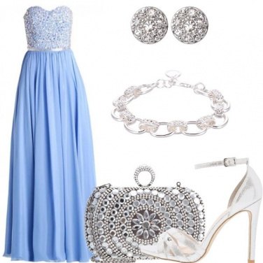 Outfit Principessa per un giorno