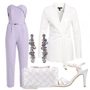 Outfit Cuore lilla