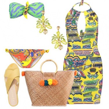 Outfit Colore al mare