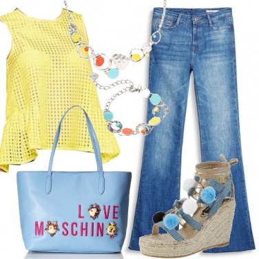 Outfit Aria di shopping