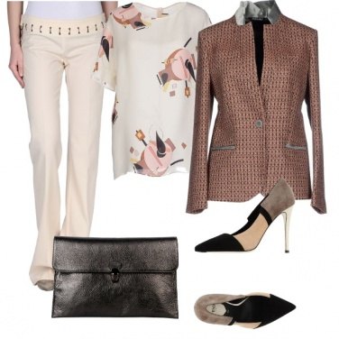 Outfit Un colore chiaro anche a natale