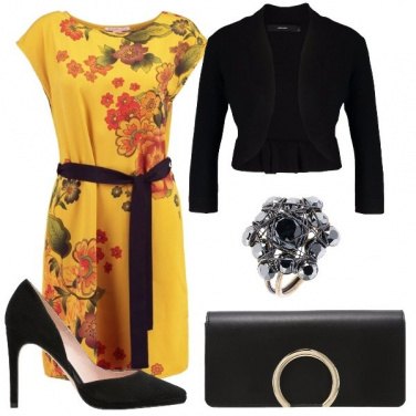 Outfit Bella con i fiori