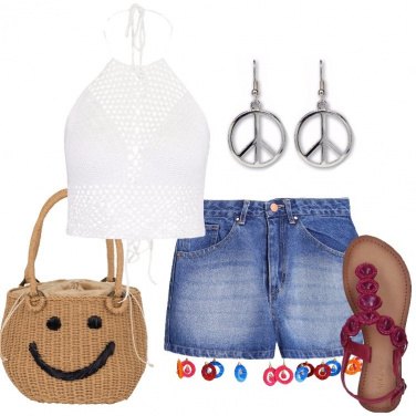 Outfit Ragazze sorridenti