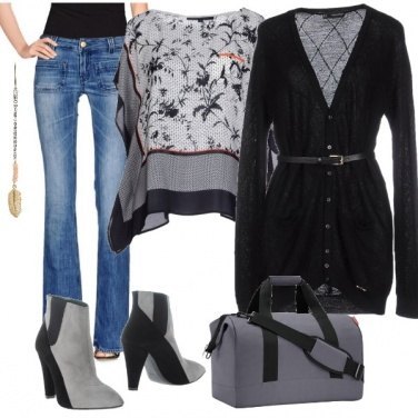 Outfit Urban hippie
