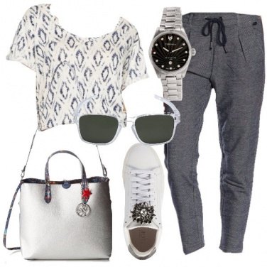Outfit Le sneakers gioiello