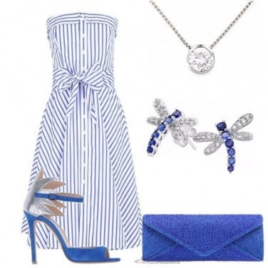 Outfit La chemisier che non ti aspetti