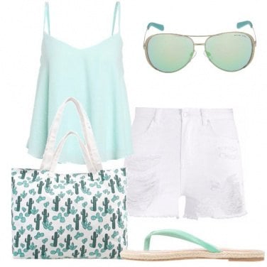 Outfit Menta fresca