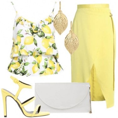 Outfit Profumo di limoni