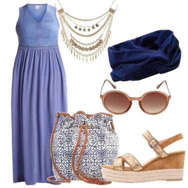 Outfit Donna con il turbante