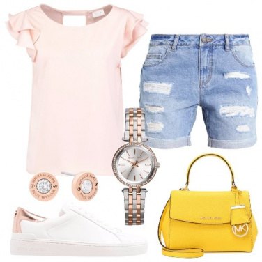 Outfit Profumo di pesca