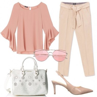 Outfit Delicate sfumature