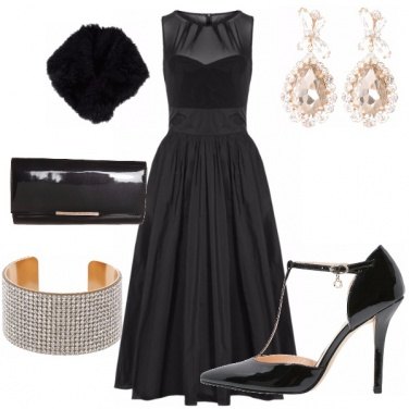 Outfit L\'eleganza del nero