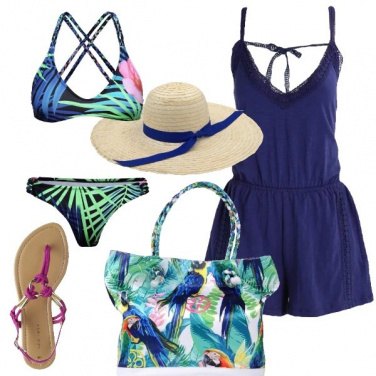 Outfit Suggestioni tropicali