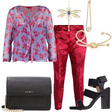 Outfit Estrosa con stile