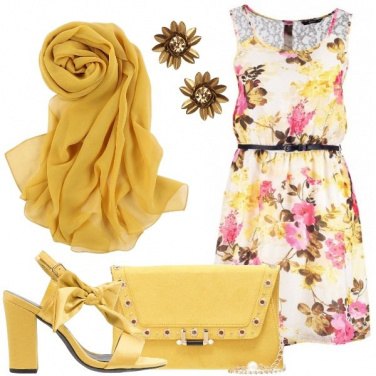 Outfit L\'abitino floreale