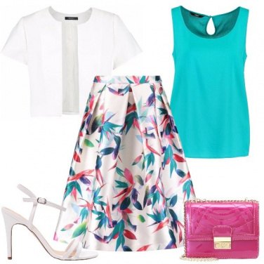 Outfit Pennellate di colore