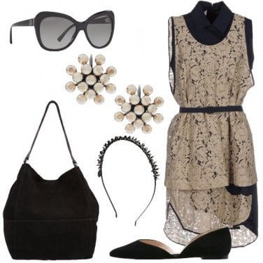 Outfit Romantica e stilosa