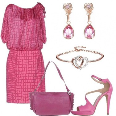 Outfit Rosa Barbie