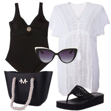 Outfit Pronti per la spiaggia